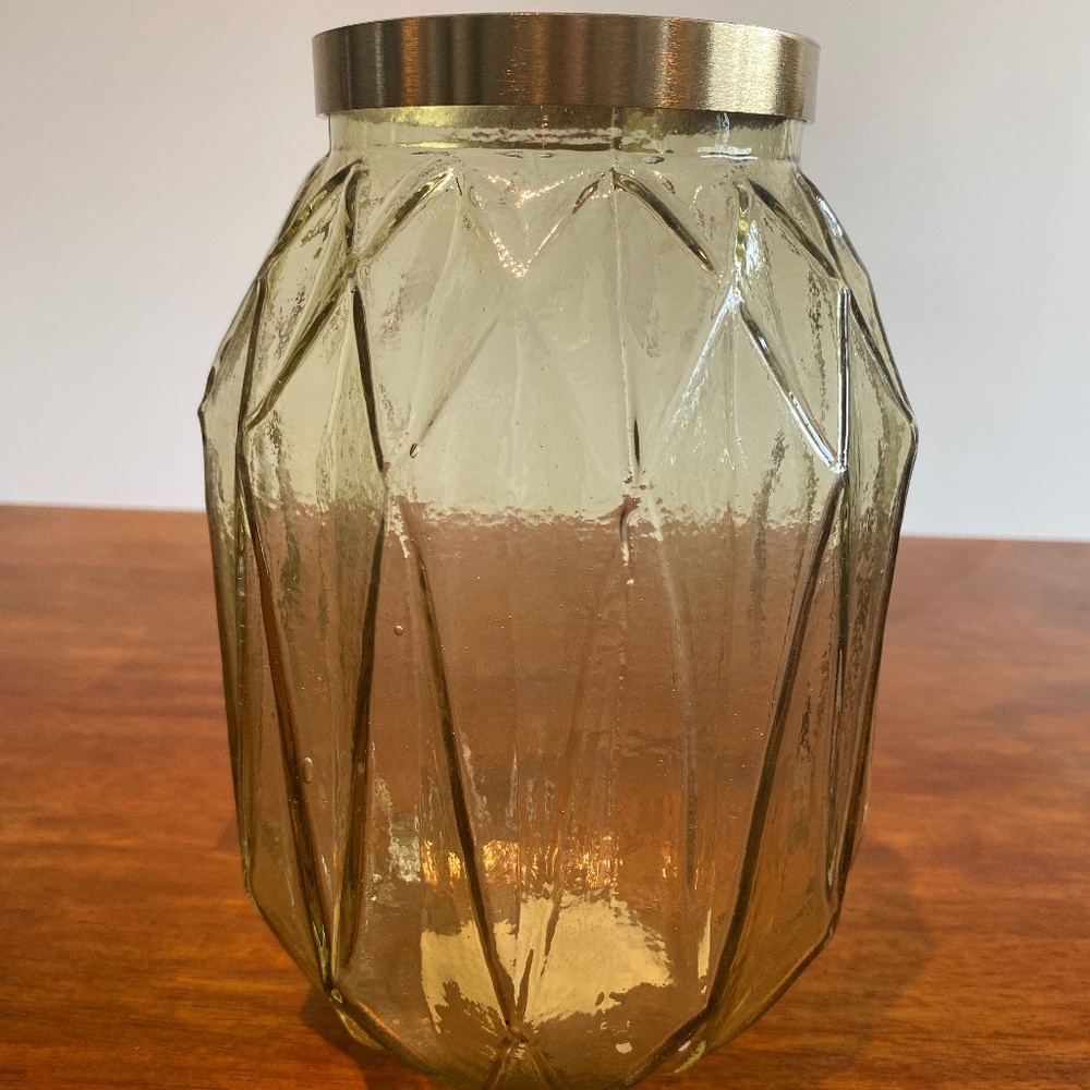 NWT Large candle holder or base